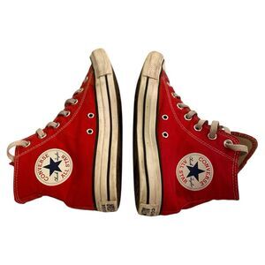 Converse All Star Chuck Taylor Women’s Size 8 Red Men’s 6 Unisex High Top
